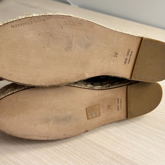 Alexander Wang Rich Brown Suede Devon Espadrille Platform Sneakers Zip Front 8 - Picture 15 of 16